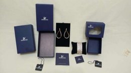 Swarovski . оригинал . серьги + браслет . новые . сертификаты . - Бердянск