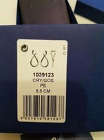 Swarovski . оригинал . серьги + браслет . новые . сертификаты . - Бердянск