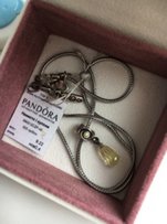 Pandora оригинал кулон на цепочке серебро - Киев