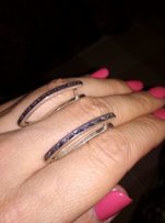 Серьги серебряные - Днепр