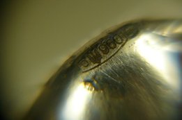 Серебро 960 Панды Бриллианты Коралл, Рубин, Аметист. - Киев