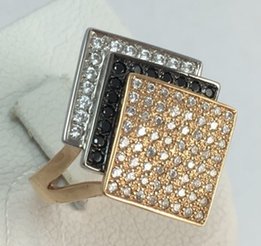 Кольцо золотое 585 проба арт.1370 d - Кременчуг