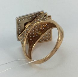 Кольцо золотое 585 проба арт.1370 d - Кременчуг