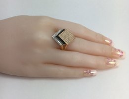 Кольцо золотое 585 проба арт.1370 d - Кременчуг