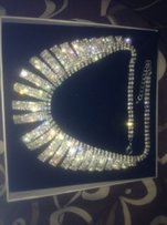 Серебряное ожерелье Bridal by Jon Richard - Чернигов