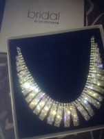 Серебряное ожерелье Bridal by Jon Richard - Чернигов