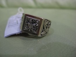 Браслет серебро 925 пр. 34,53 гр. размер 23, перстень 7,65 гр. раз.19 - Луганск