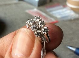 Серьги с бриллиантами 0.72карата - Одесса