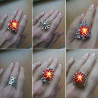 Кольцо серебряное - Полтава