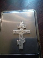 Крест серебро, 300 гривен. - Запорожье