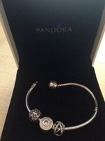 Браслет Пандора Pandora оригинал 9000 руб. - Донецк