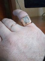 Кольцо печатка - Буча