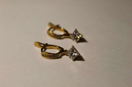Серьги с бриллиантами - Киев