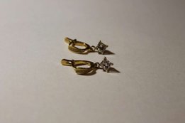 Серьги с бриллиантами - Киев