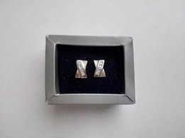 Серьги серебряные 925 проба. Новые в упаковке. Производство Германия - Донецк