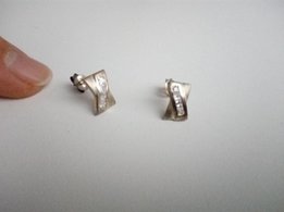 Серьги серебряные 925 проба. Новые в упаковке. Производство Германия - Донецк