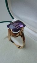 Кольцо золотое с александритом - Харьков