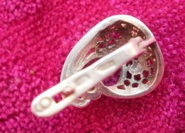 Ажурные серебряные серьги 975 проба + подарок - коробочка - Николаев