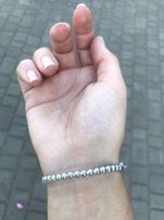 Продам стильный серебряный новый браслет - Черновцы