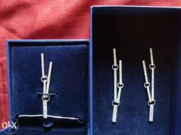 Серёжки Swarovski. Новые, с сертификатом - Львов