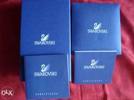 Серёжки Swarovski. Новые, с сертификатом - Львов