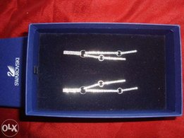 Серёжки Swarovski. Новые, с сертификатом - Львов