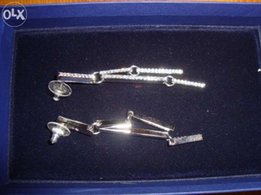 Серёжки Swarovski. Новые, с сертификатом - Львов