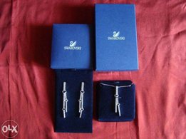 Серёжки Swarovski. Новые, с сертификатом - Львов