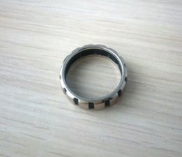 Кольцо мужское брендовое Chaumet оригинал.Белое золото+каучук - Киев