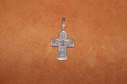 Серебряный крестик - Киев