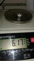 Серебряное кольцо - Вишнёвое