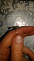 Продам серебрянное кольцо - Черновцы
