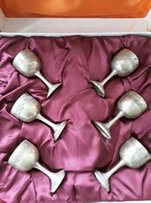 Рюмки серебряные - Черновцы