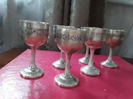 Рюмки серебряные - Черновцы