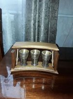 Рюмки серебряные - Днепр