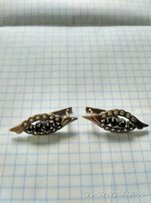 Серебряные серьги - Запорожье