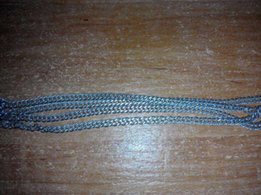 Серебрянная цепочка вес 9 грамм 925 проба, длинна 60 см. - Николаев