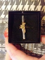 Продам серебряный зажим для галстука 925 проба - Борисполь