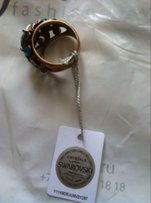 Кольцо с камнями Swarovski 19 р - Одесса