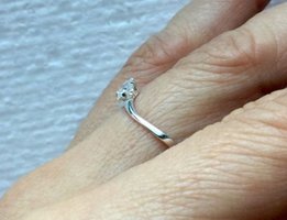 Нежное кольцо 925.Дешевле бижутерии!! - Одесса