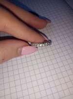 Кольцо серебряное - Черновцы