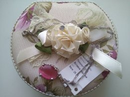 Набор украшений кулон, сережки, кольцо - Смела
