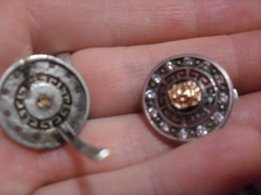 Серьги серебро 925 Версаче - Кропивницкий