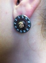 Серьги серебро 925 Версаче - Кропивницкий