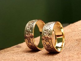 Обручальные кольца изготовление - Киев