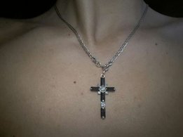Серебряный крестик(925п) - Каменское