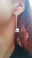 Серебряные серьги - Чернигов