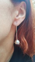 Серебряные серьги - Чернигов