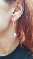 Серебряные серьги - Чернигов