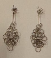 Серебряные серёжки 925 пробы - Киев